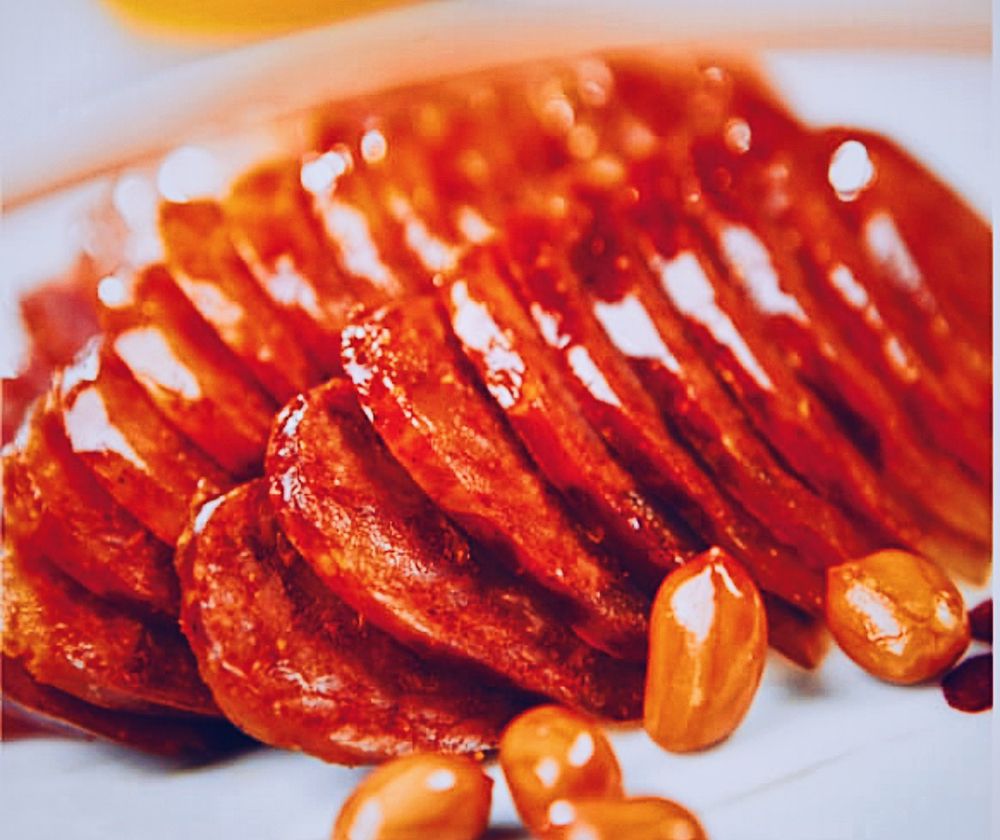 Order Meizhou Dongpo Sausages 眉州香肠 food online from Meizhou Dongpo store, Los Angeles on bringmethat.com
