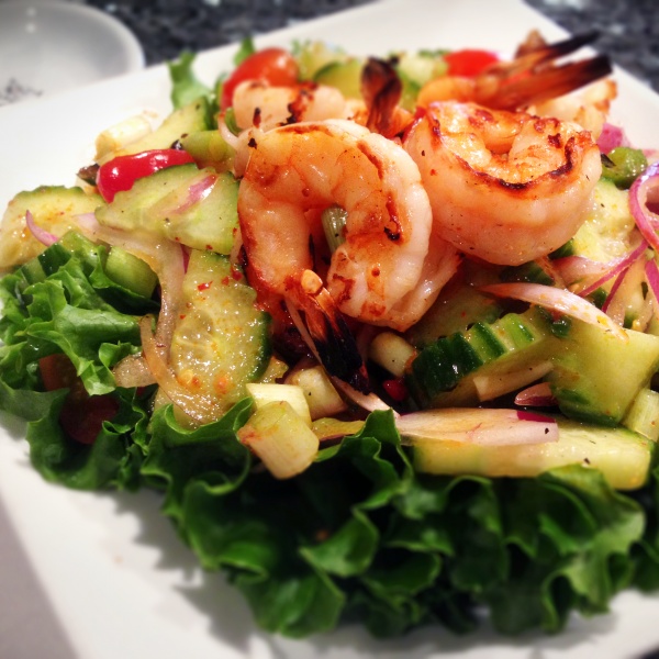 Order Thai Spicy Salad food online from Tono Sushi store, Washington on bringmethat.com