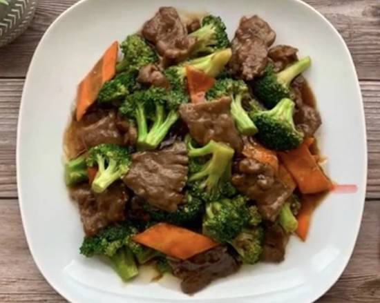 Order Beef with Broccoli food online from Chinagate store, Kimberly on bringmethat.com