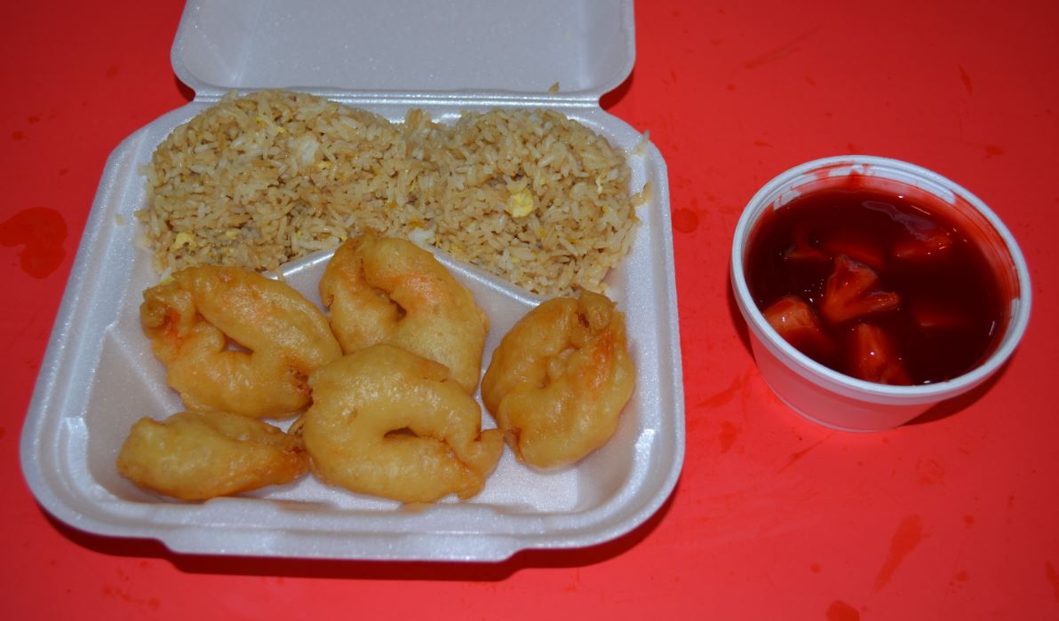 Order L11. Sweet and Sour Shrimp Lunch food online from Canton Express store, Plano on bringmethat.com