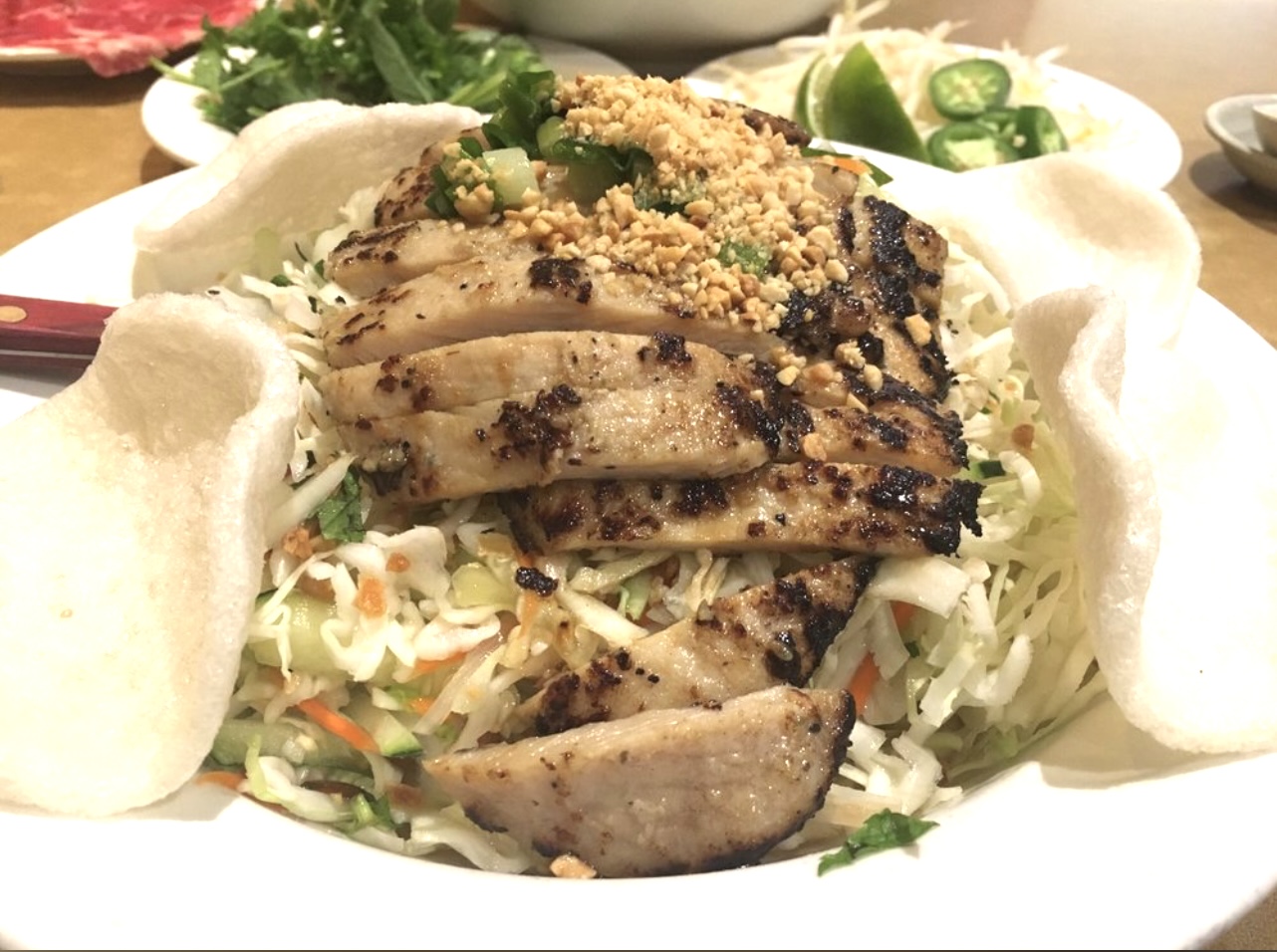 Order Grilled Chicken Salad food online from Le Soleil store, San Leandro on bringmethat.com
