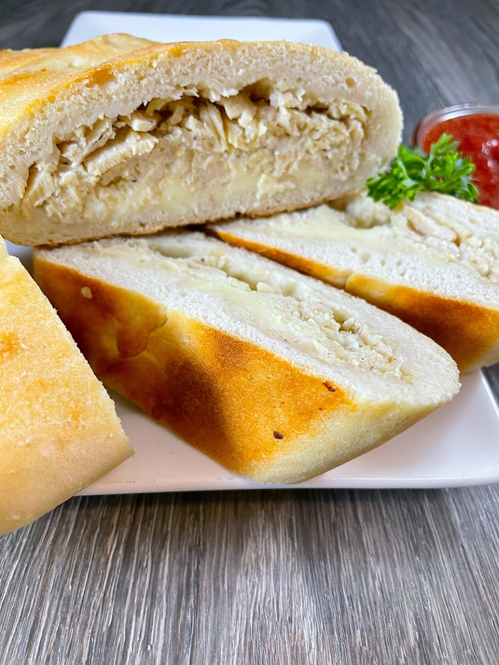 Order Chicken Cheese Steak Stuffed Bread food online from Captain’s Curbside Seafood store, Trappe on bringmethat.com