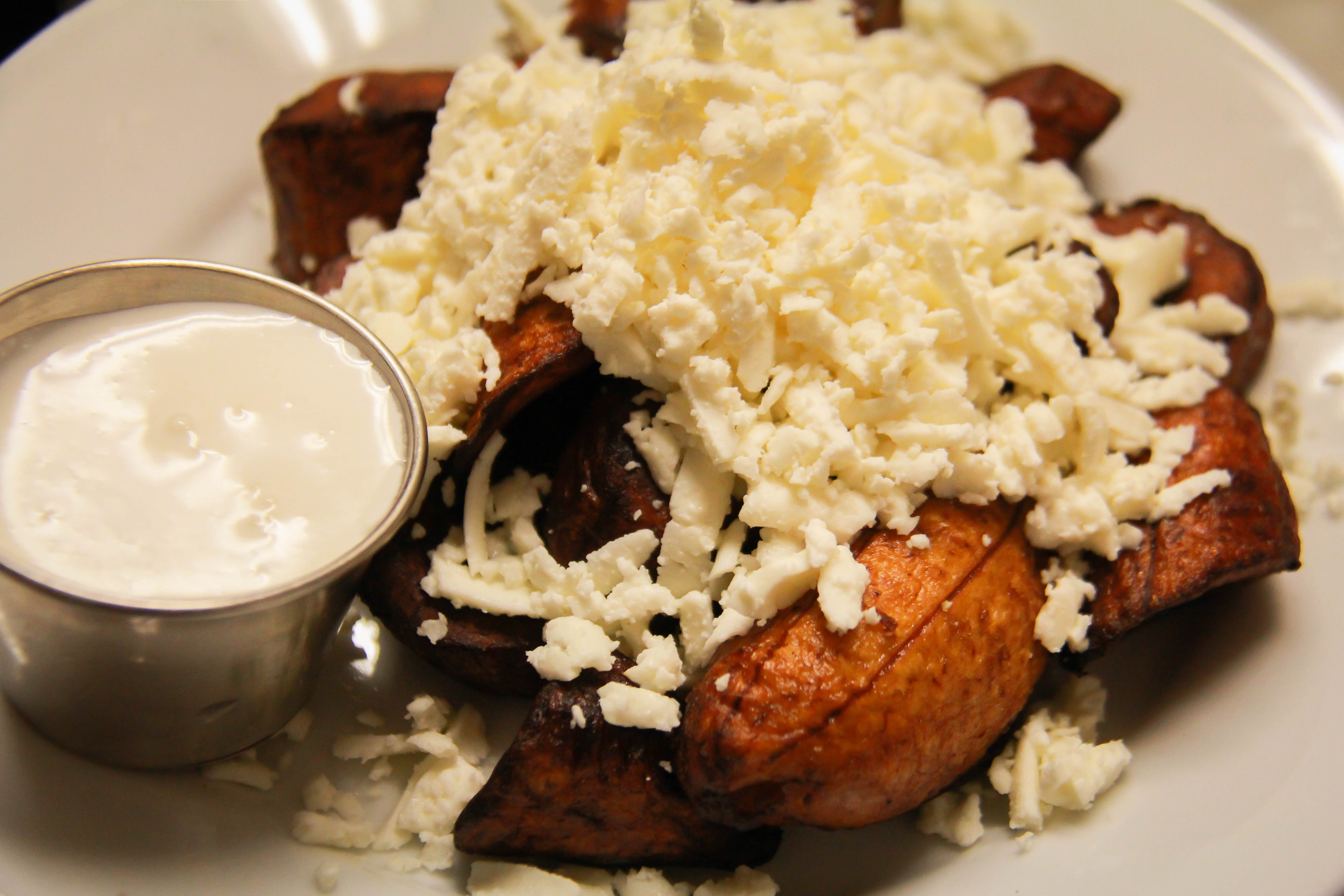 Order Tajadas con Queso food online from Arepas cafe & grill store, Astoria on bringmethat.com