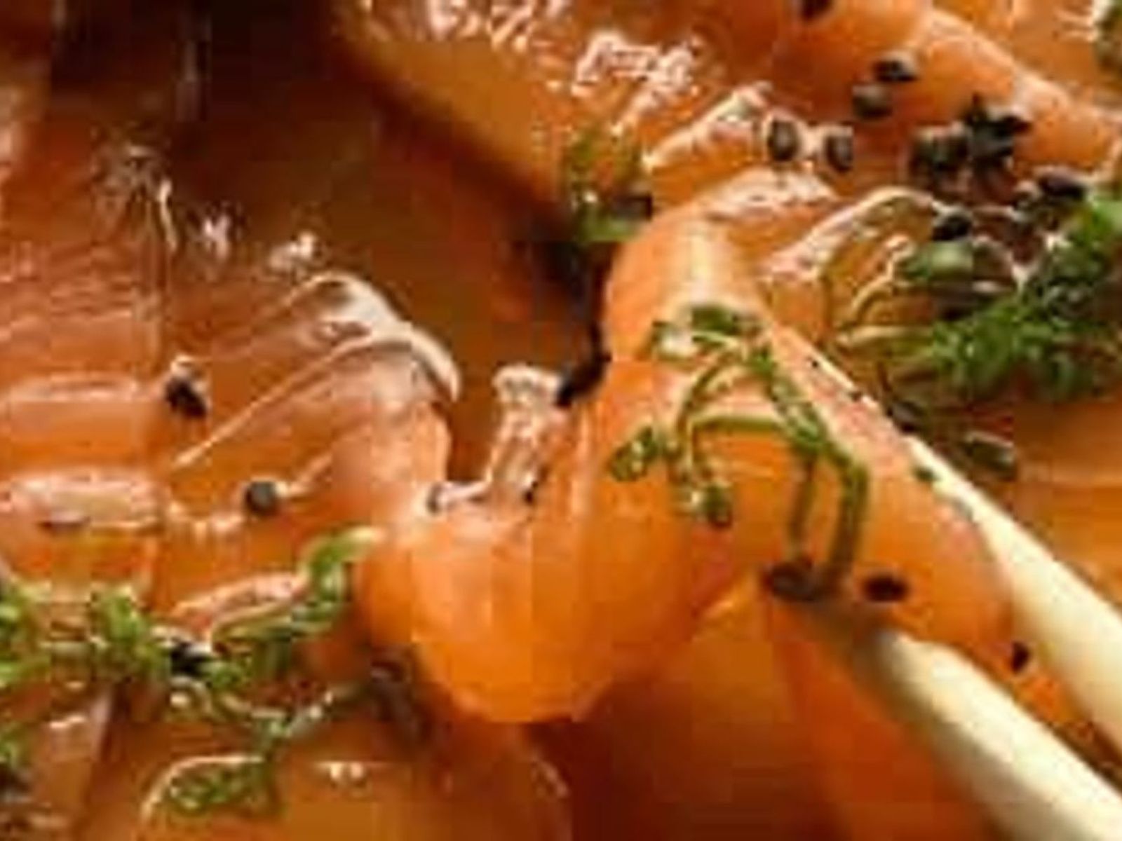 Order Usuzukuri Salmon food online from Ginza Sushi & Sake store, San Francisco on bringmethat.com