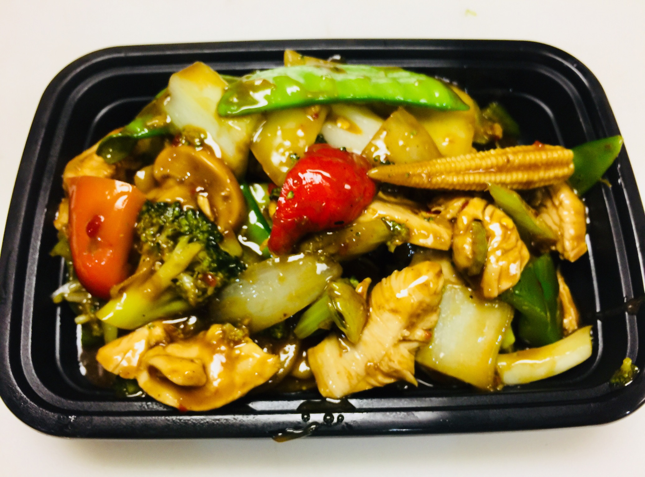 Order C6. Chicken with Mix Veggie food online from New Hong Kong Village store, Medford on bringmethat.com
