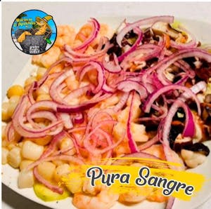 Order Pura Sangre food online from Mariscos El Aguachiles store, Aurora on bringmethat.com