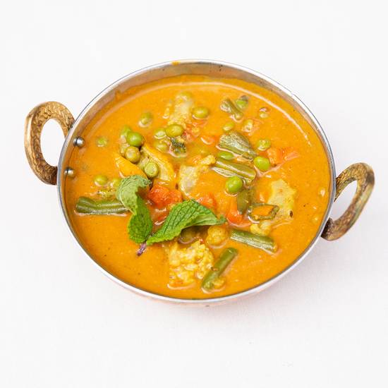 Order Vegan Vegetable Coconut Curry food online from Vegan Indian Bar store, Los Angeles on bringmethat.com