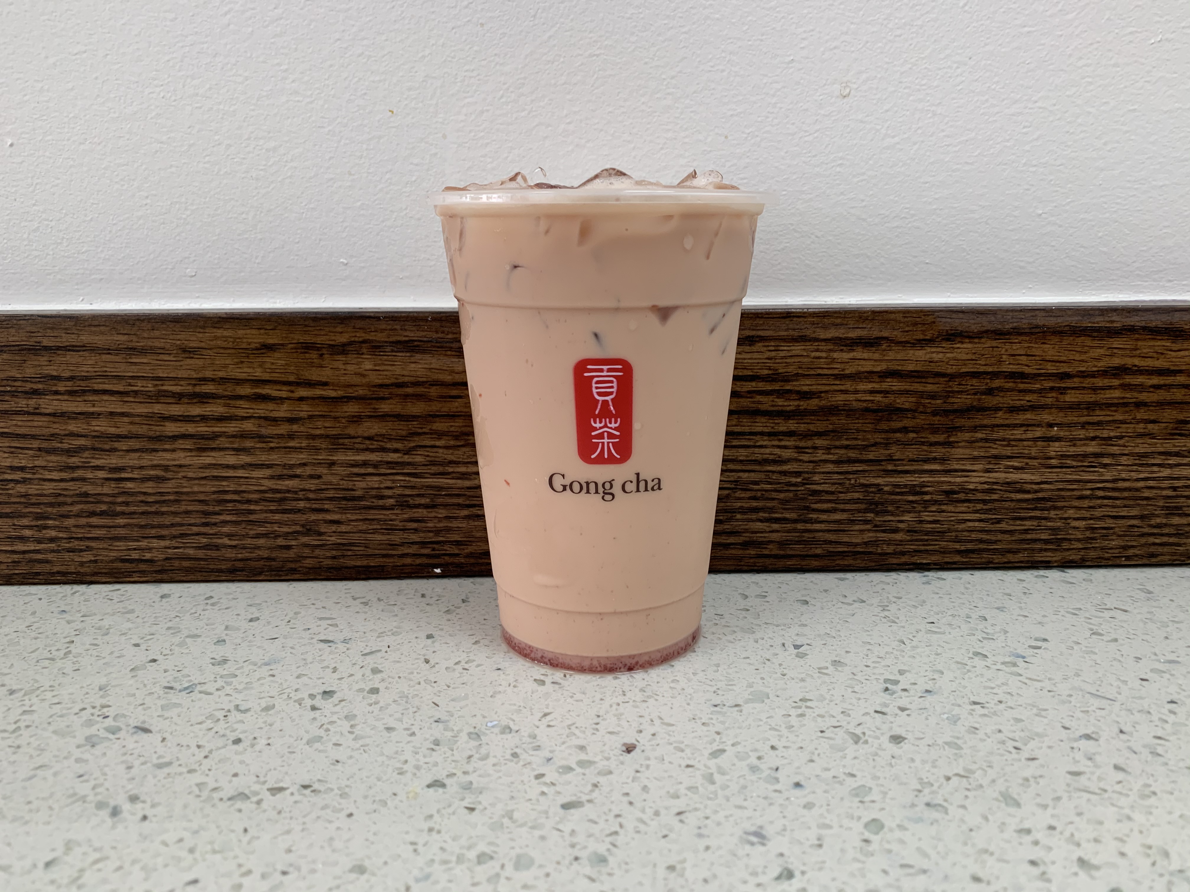 Order Strawberry Milk Tea food online from Gong Cha store, San Jose on bringmethat.com