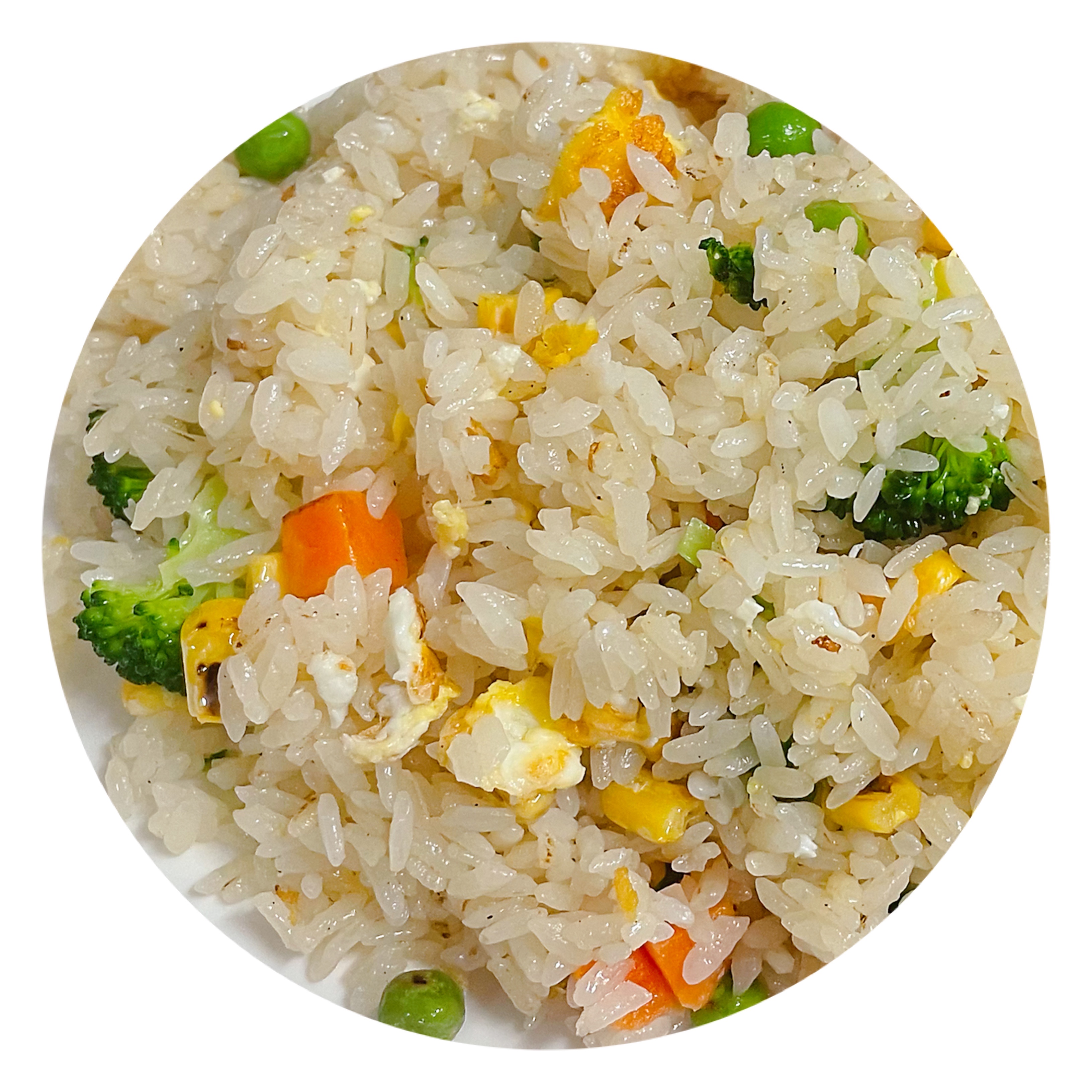 Order Vegetable Fried Rice  food online from Irashai Sushi and Teriyaki store, Boston on bringmethat.com
