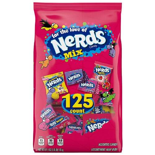 Order Nerds Halloween Candy, XXL Bag - 57.1 oz food online from Walgreens store, OLNEY on bringmethat.com