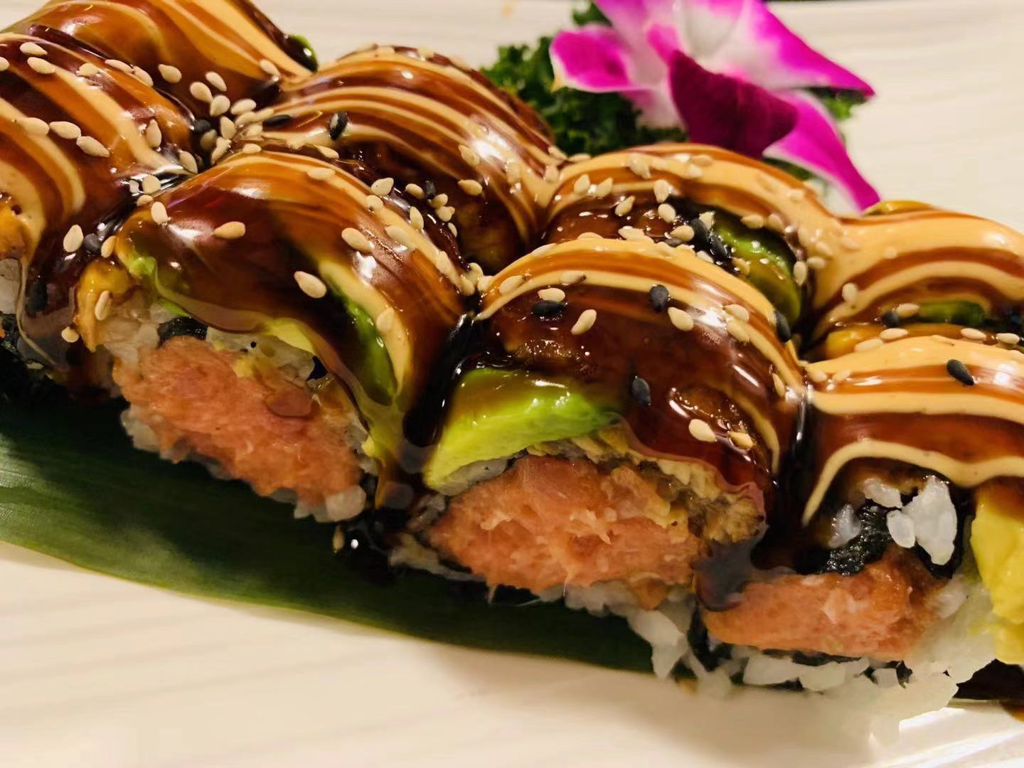Order Rock and Roll food online from Bluefin Sushi store, Denville on bringmethat.com