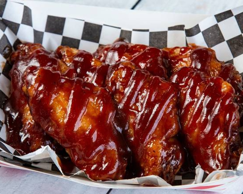 Order Wings (10 Pieces) food online from The Poke Co store, Ontario on bringmethat.com