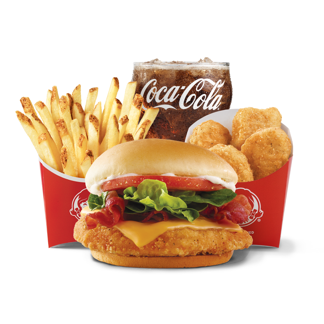 Order Crispy Chicken BLT Biggie™ Bag food online from Wendy store, Columbus on bringmethat.com