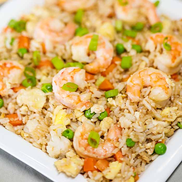Order Shrimp Fried Rice food online from China Express store, Syracuse on bringmethat.com