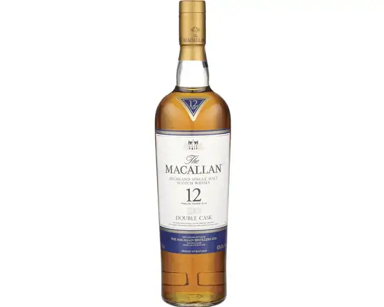 Order The Macallan 12 Year Double Cask, 750mL scotch (40.0% ABV) food online from Sousa Wines & Liquors store, Mountain View on bringmethat.com