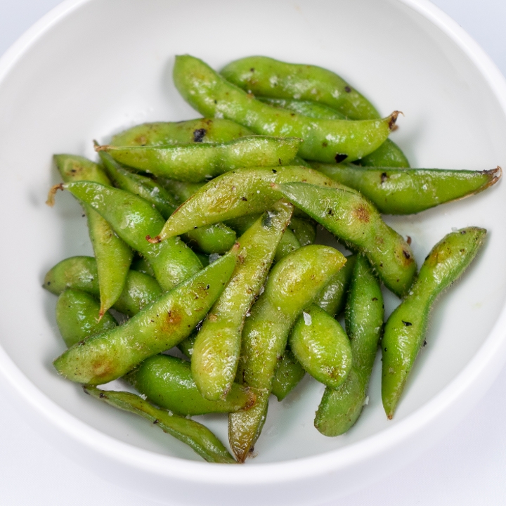 Order Grilled Edamame (Vegan) food online from Click Virtual Food Hall store, Houston on bringmethat.com
