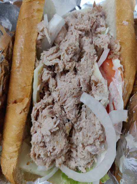 Order Tuna Sub food online from Tasty Carryout store, Hyattsville on bringmethat.com