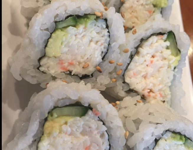 Order California Roll food online from Dono Sushi Cafe store, Chino on bringmethat.com