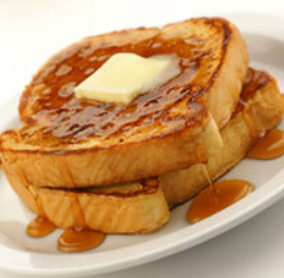 Order French Toast-12 Ounces food online from Distant Lands Coffee store, Tyler on bringmethat.com