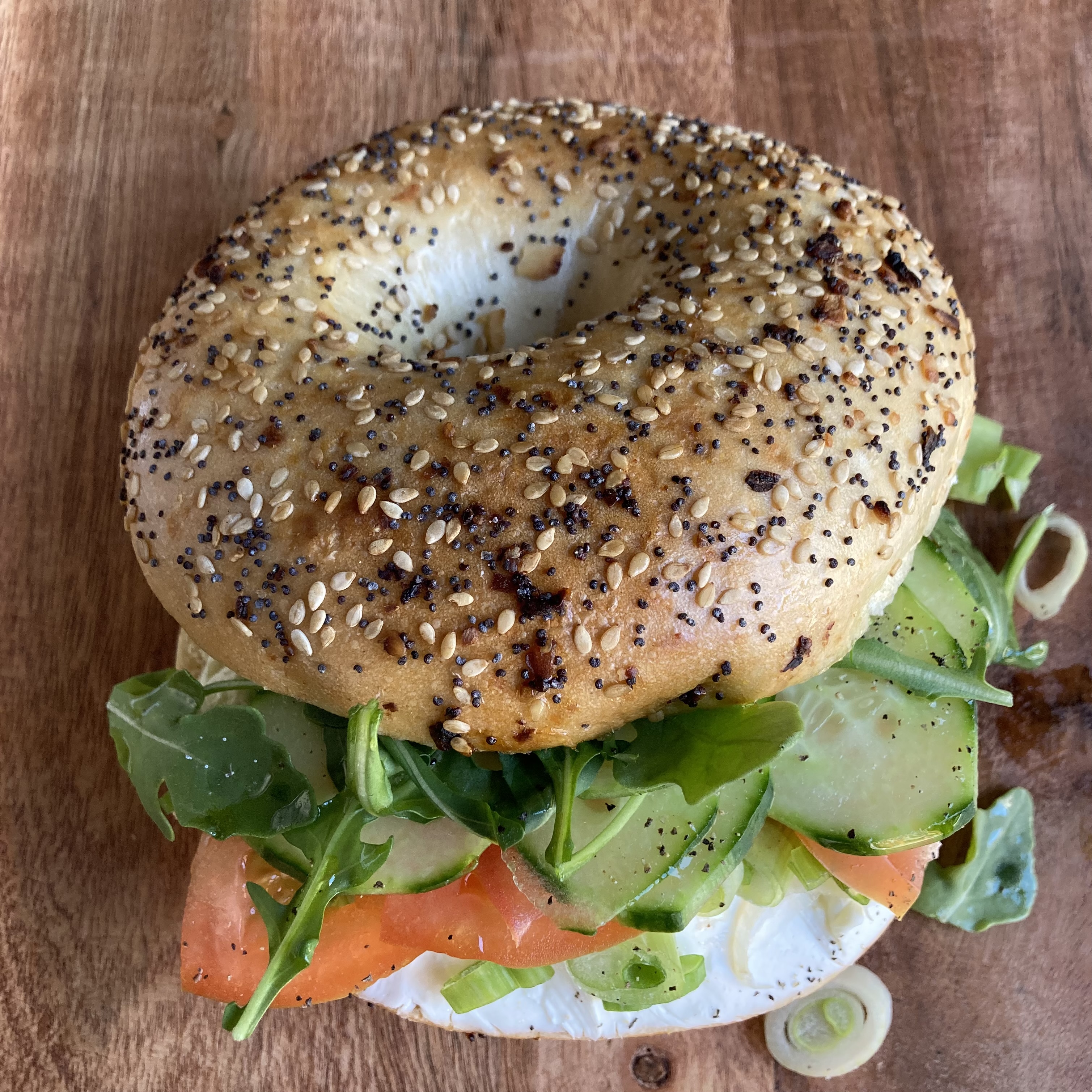 Order  B-Cup Bagel  food online from B Cup Cafe store, New York on bringmethat.com