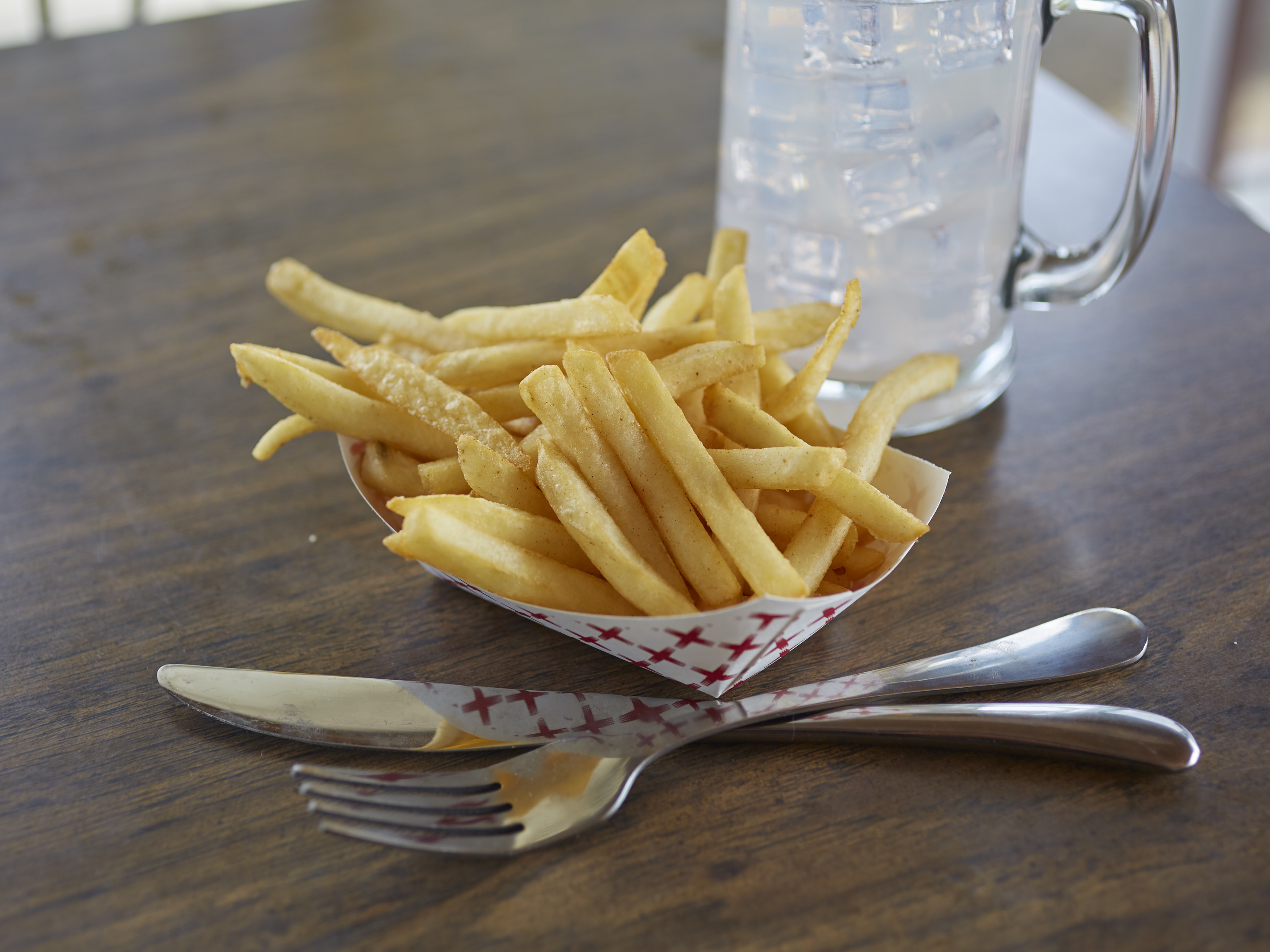 Order French Fries food online from A-Burger store, Oxnard on bringmethat.com
