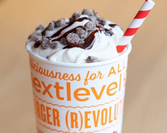 Order Organic Mint Chocolate Chip Shake food online from Next Level Burger store, San Francisco on bringmethat.com