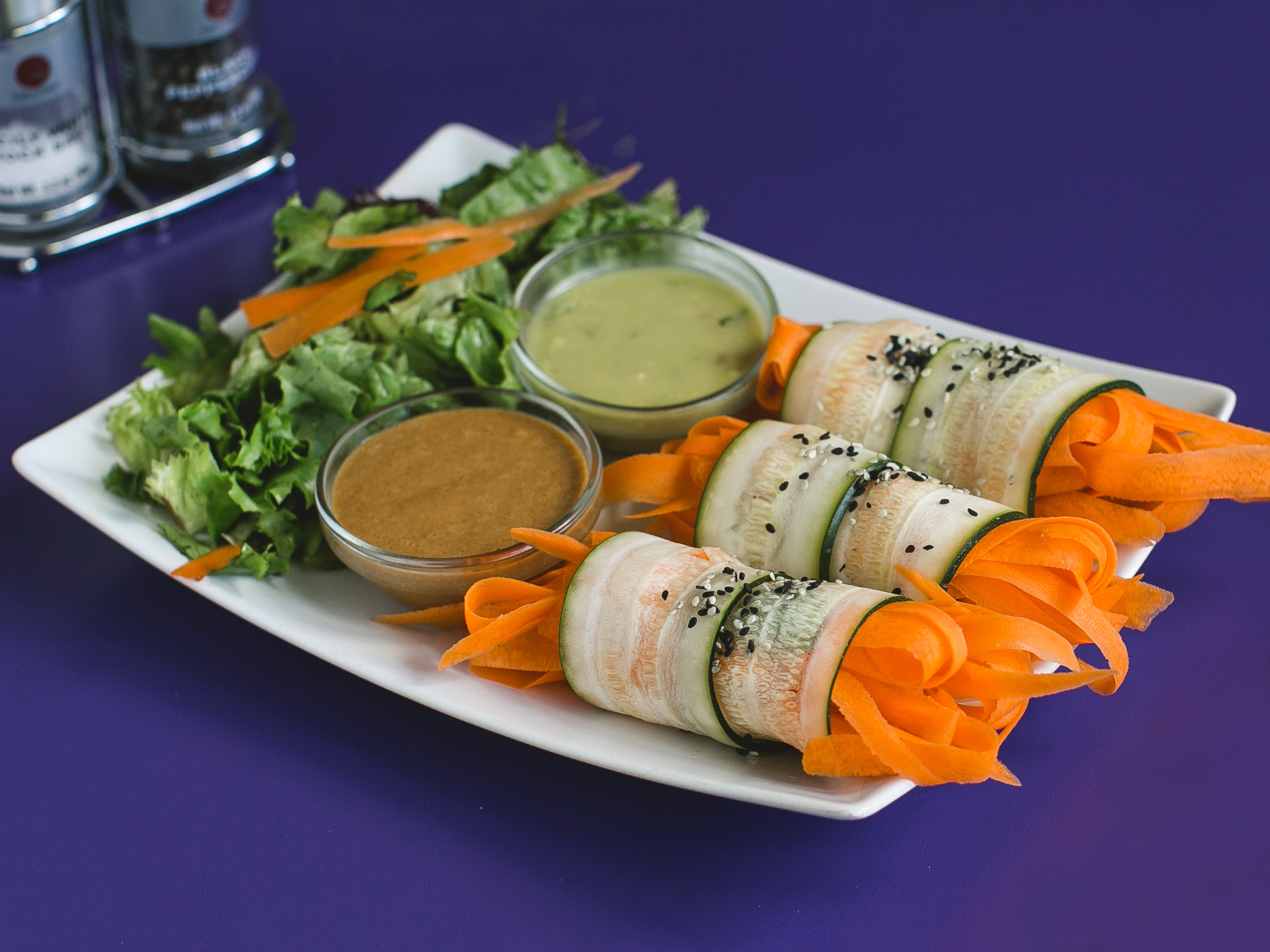 Order Thai Spring Rolls food online from Raw Can Roll Cafe store, Wayne on bringmethat.com