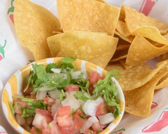 Order Chips & Pico  food online from Ruben's Mexican Food store, Brooklyn on bringmethat.com
