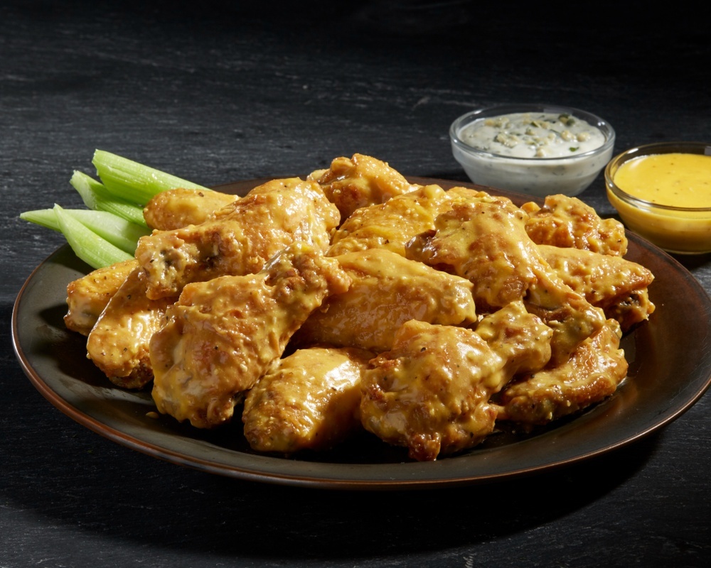 Order Wings - 18 food online from Firebelly Wings store, Lancaster on bringmethat.com