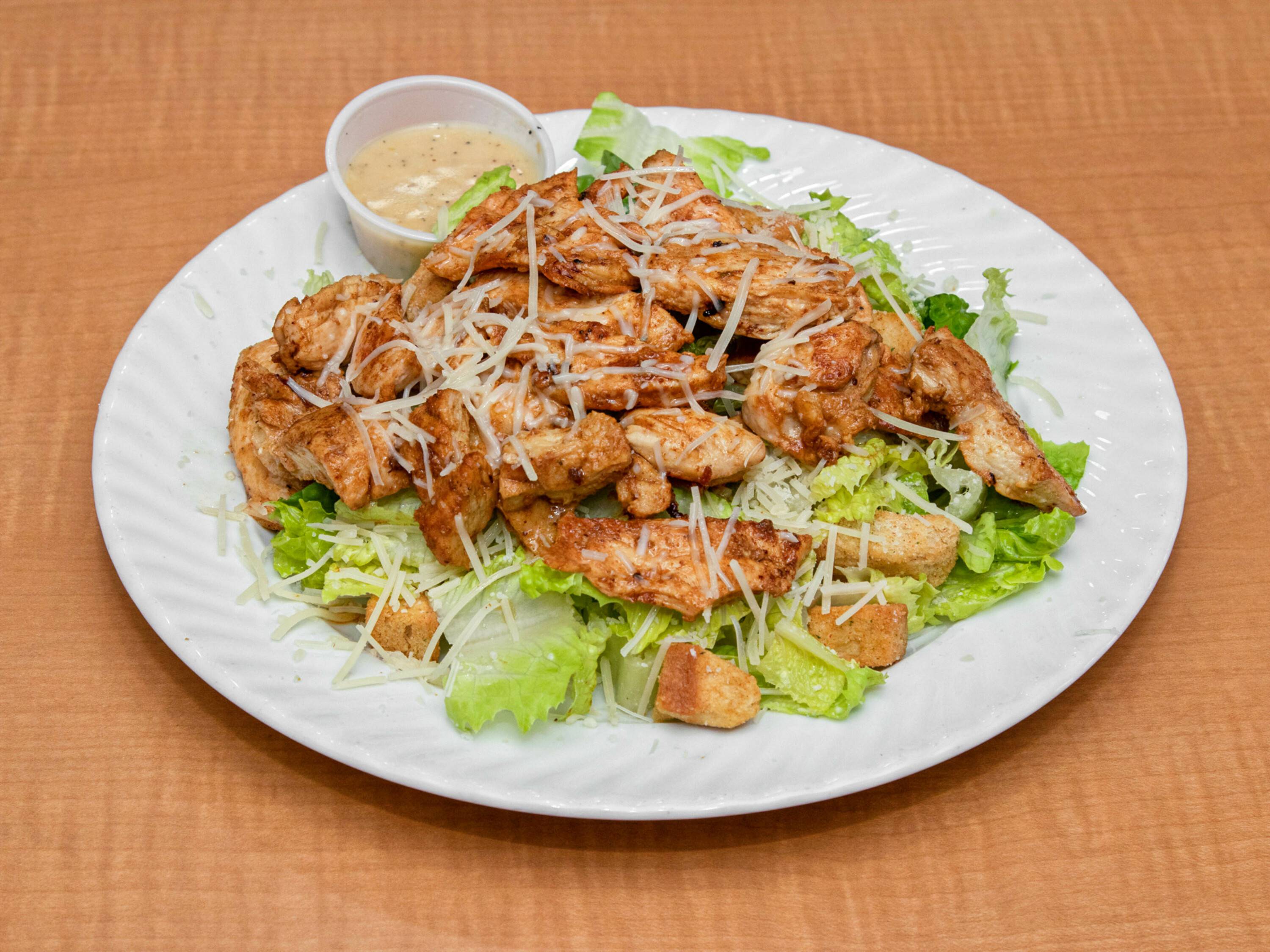 Order Grilled Chicken Salad food online from Jimmy Grill & Pizzeria store, Prince George on bringmethat.com