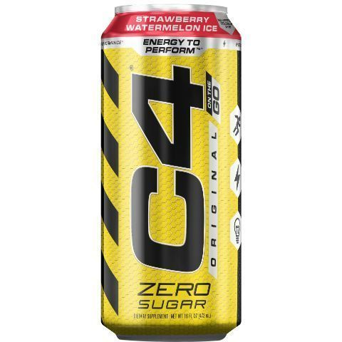 Order C4 Zero Sugar Strawberry Watermelon 16oz Can food online from Speedway store, Centerville on bringmethat.com