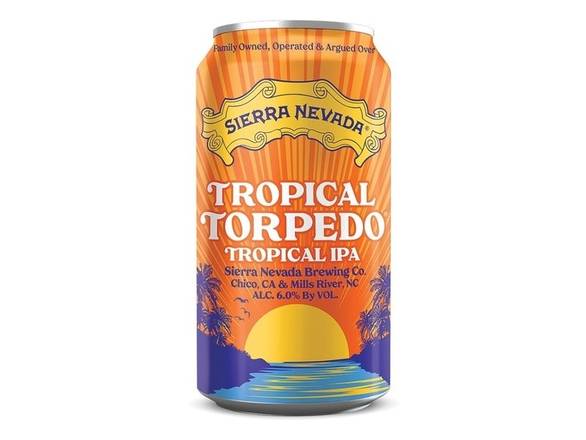 Order Sierra Nevada Tropical Torpedo - 6x 12oz Bottles food online from United Liquor Market store, San Francisco on bringmethat.com