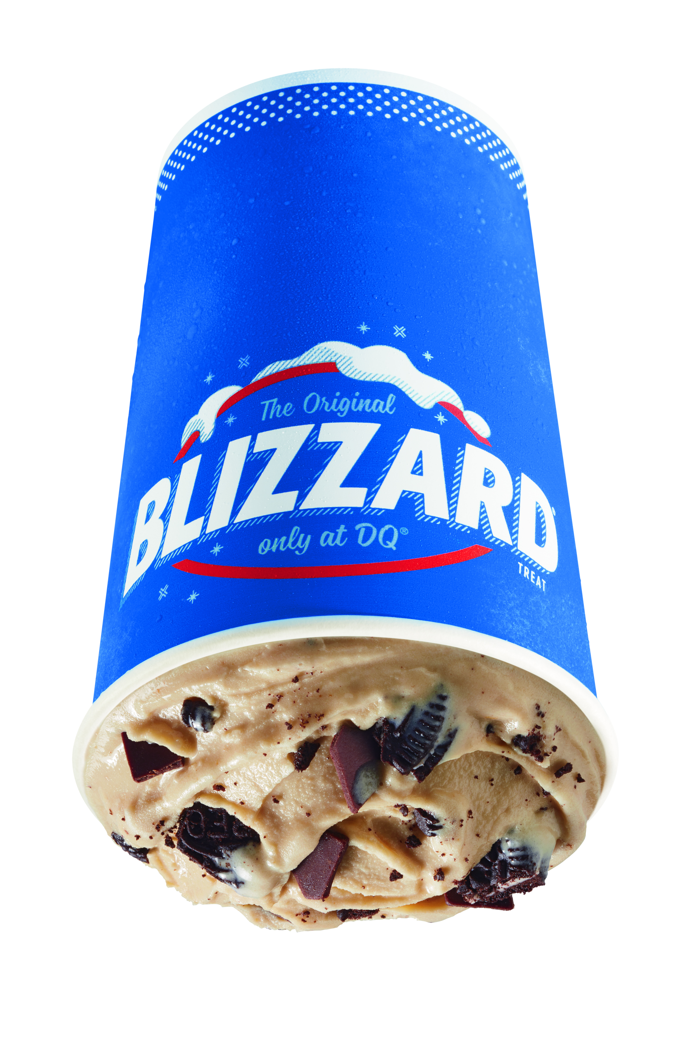 Order OREO Mocha Fudge Blizzard® Treat food online from Dairy Queen store, Barberton on bringmethat.com