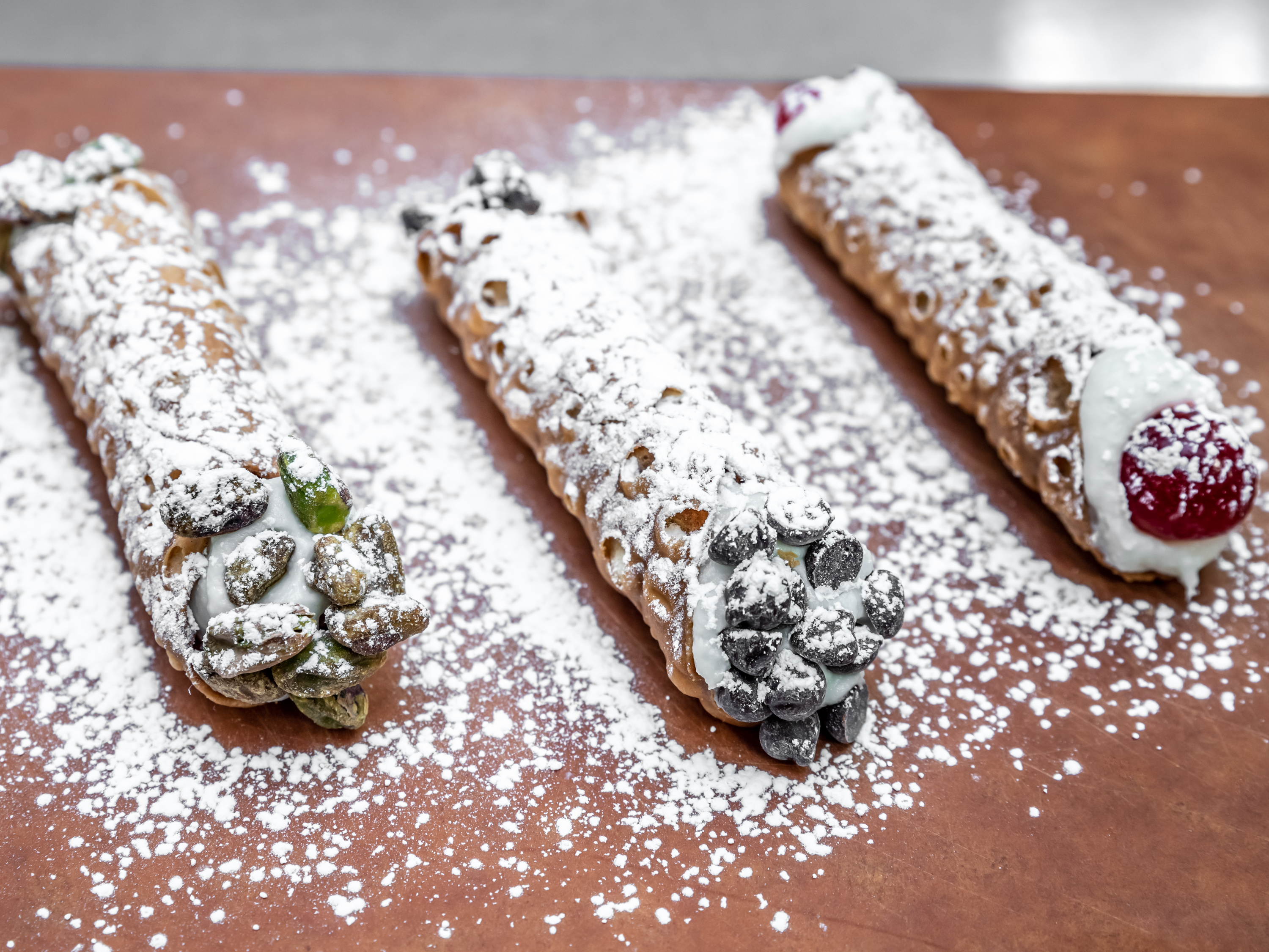 Order Cannolis food online from Ghosted Concepts store, Haymarket on bringmethat.com