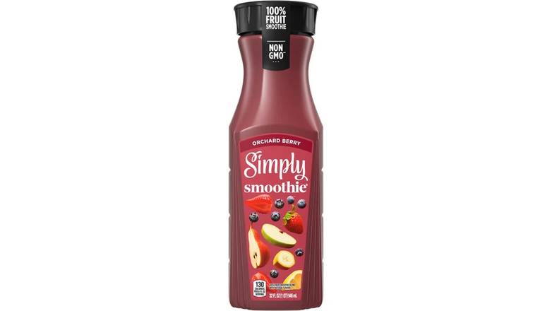 Order Simply Smoothies Orchard Berry Juice food online from Trumbull Mobil store, Trumbull on bringmethat.com