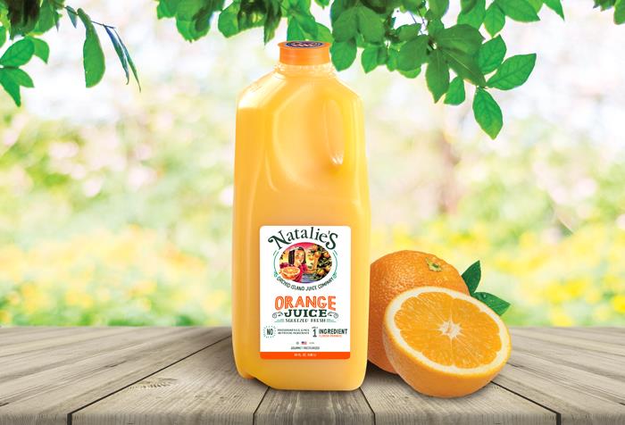 Order Natalie's Orange Juice food online from Oberweis Dairy store, Mokena on bringmethat.com