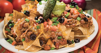 Order Ultimate Nachos food online from Perko Cafe-Grill store, Sacramento on bringmethat.com