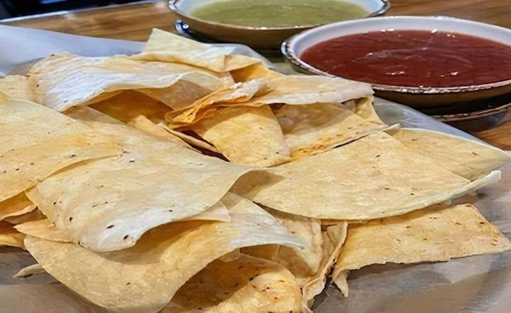 Order Chips and Salsa food online from Tio Taco+Tequila store, Marlboro on bringmethat.com