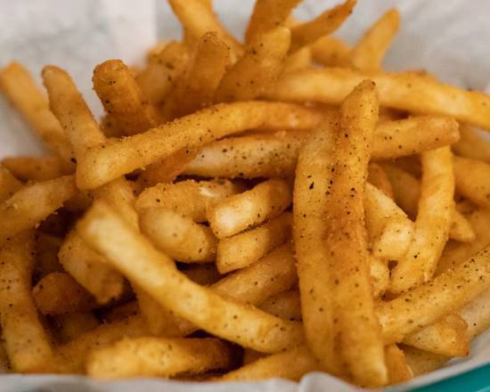 Order Lemon Pepper Fries food online from The Boiling Crab store, Washington on bringmethat.com