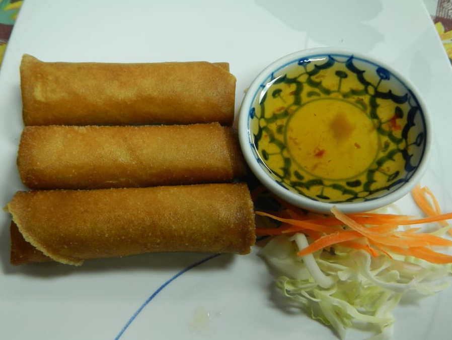 Order Egg Rolls food online from Boons Family Thai Bbq store, Farmington on bringmethat.com