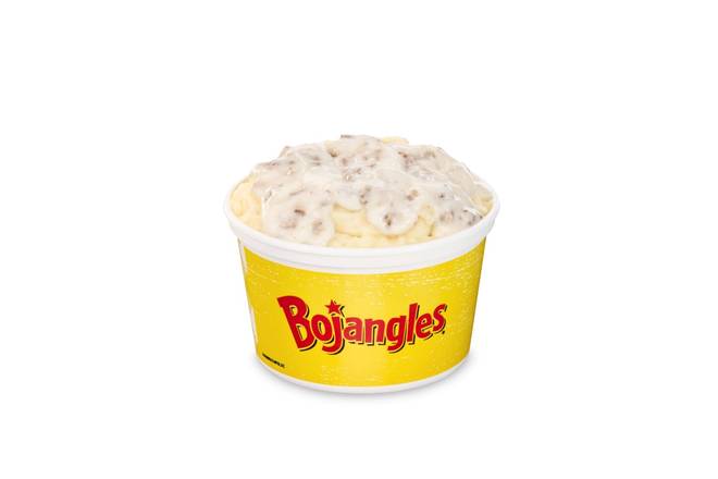 Order Mashed Potatoes & Gravy - 10:30AM to Close food online from Bojangles store, Greensboro on bringmethat.com
