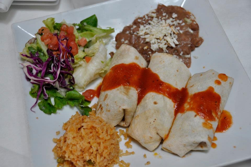 Order Burritos food online from El Nuevo Mexicano store, Roswell on bringmethat.com