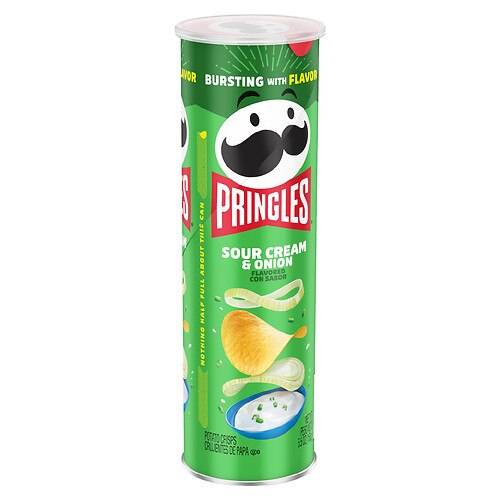 Order PRINGLES SOUR CREAM AND ONION 5.5OZ food online from Walgreens store, Greeley on bringmethat.com