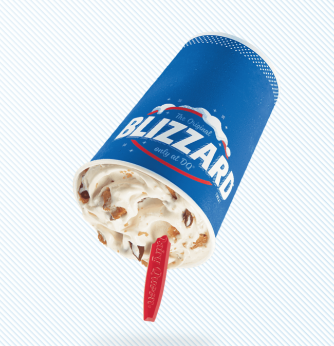 Order Butterfinger®Blizzard ® Treat food online from Dairy Queen store, North Olmsted on bringmethat.com