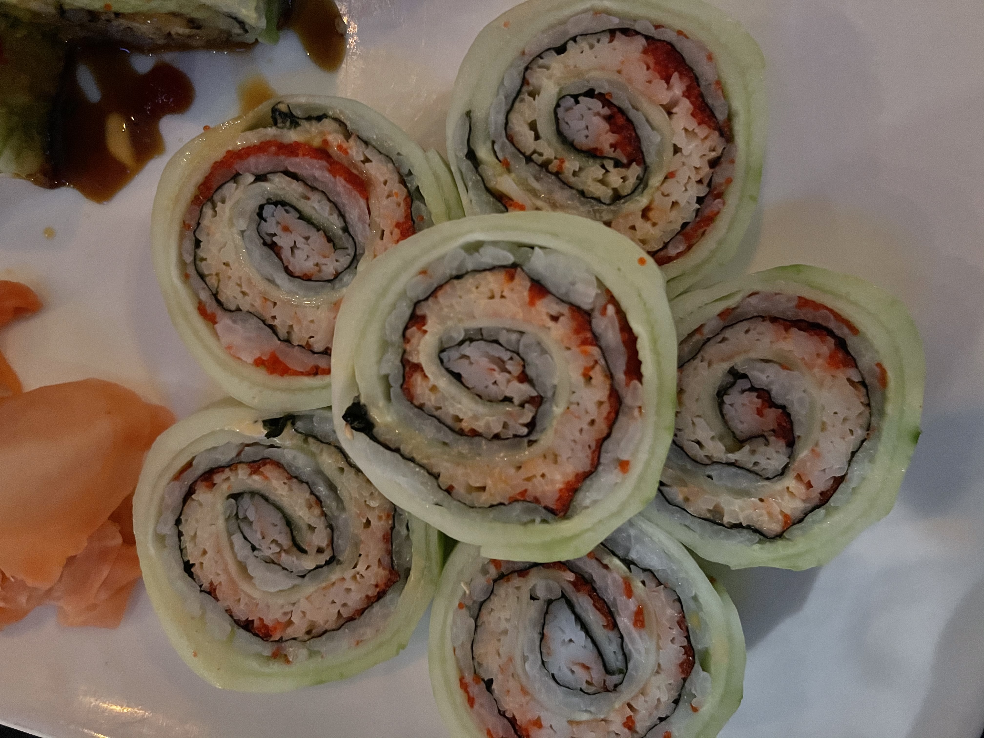 Order Spicy Kani Special Roll food online from Jc Chikurin Restaurant store, Brooklyn on bringmethat.com