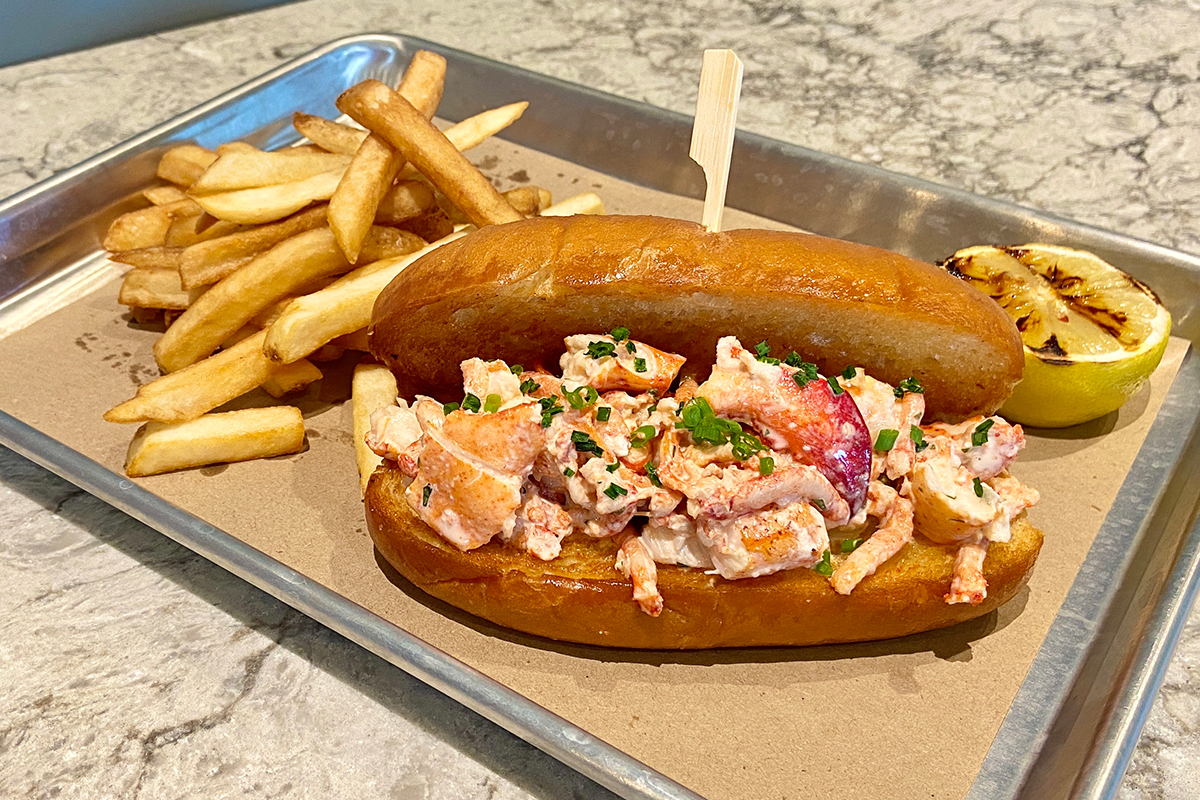 Order Maine Lobster Roll food online from Matchbox store, Washington on bringmethat.com