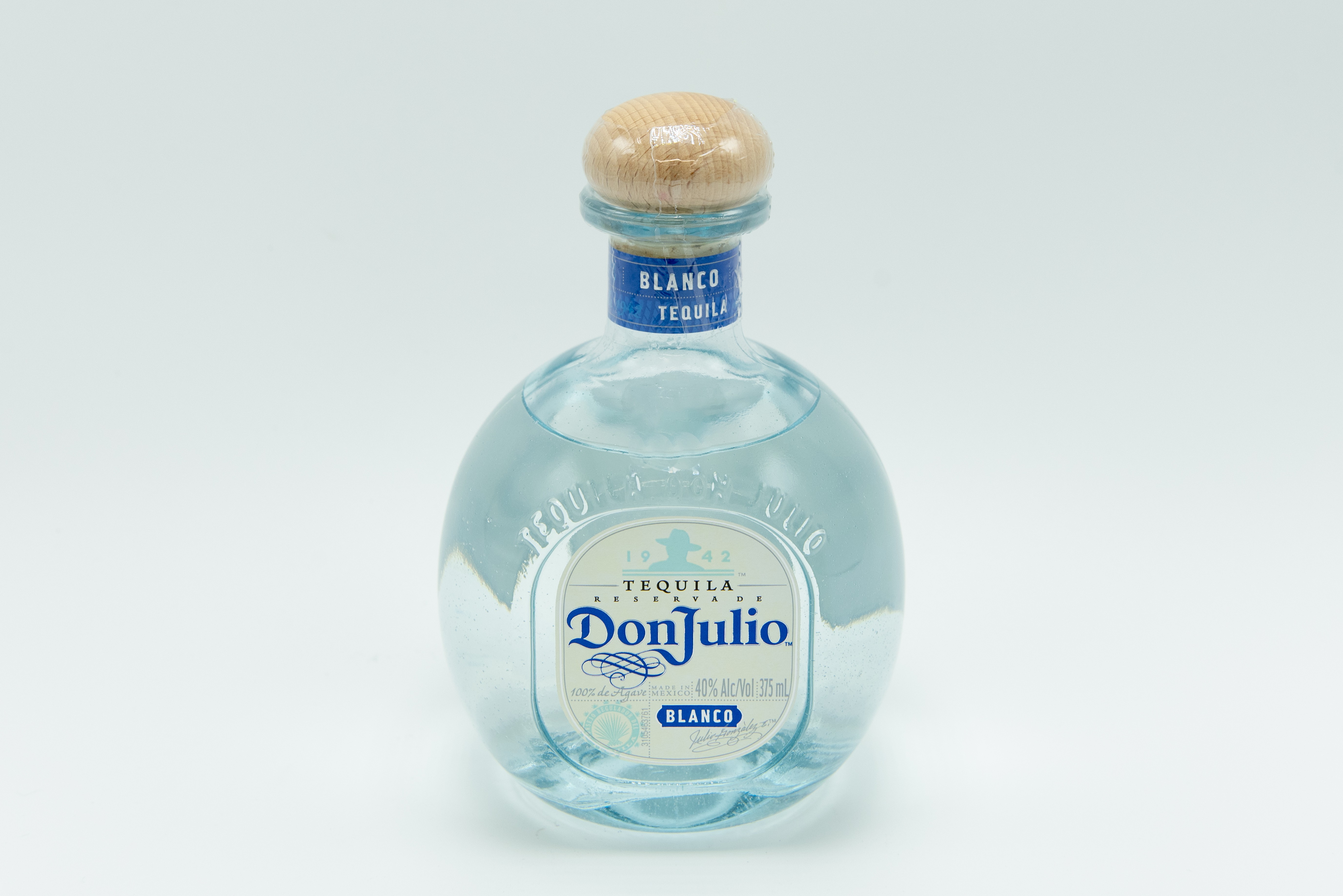 Order Don Julio Blanco, 375mL Tequila food online from Sandpiper Liquors store, Summerland on bringmethat.com