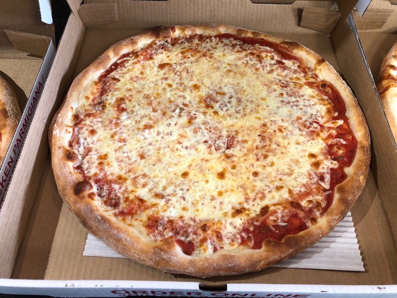 Order Cheese Pizza - Small 12'' food online from Sals Family Pizza store, Nashville on bringmethat.com