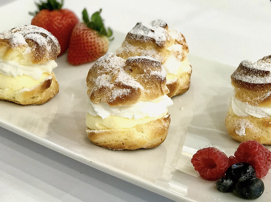 Order Cream puff food online from Pastries By Edie store, Canoga Park on bringmethat.com