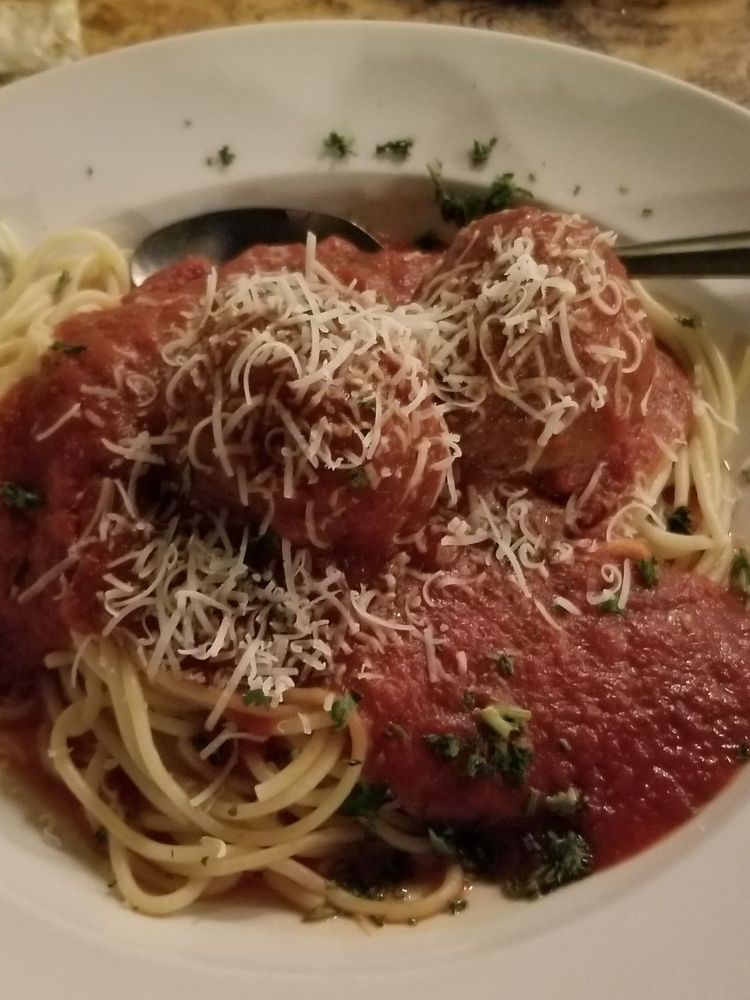 Order Spaghetti and All-Beef Meatballs food online from Nonnas Chicago Bistro store, Denver on bringmethat.com